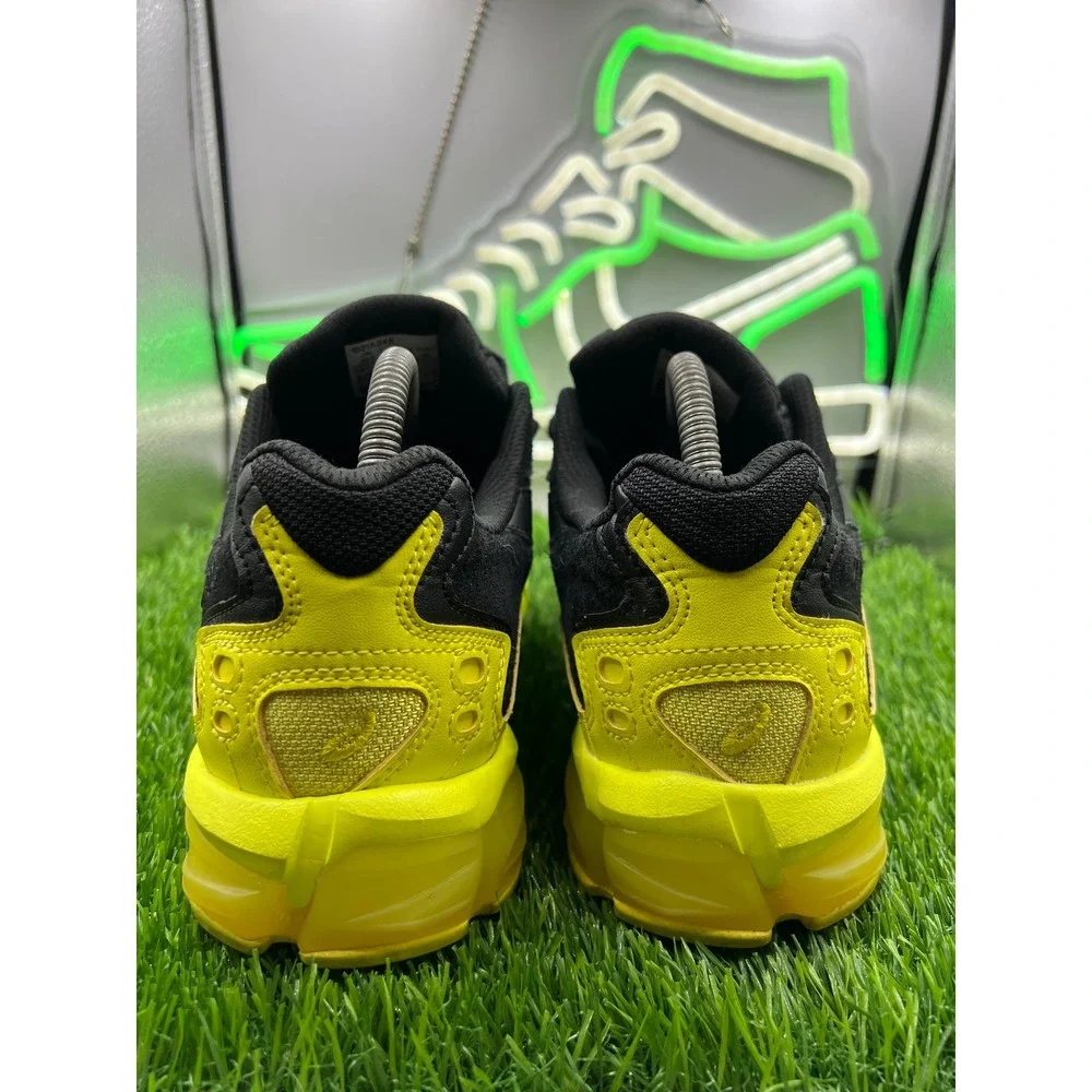 ASICS Gel-Quantum 360 5 Mens Black Yellow Running Shoes 1021A345 Size 8.5 - Picture 5 of 7